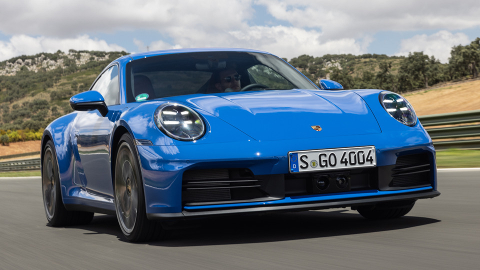 2019 Porsche 911