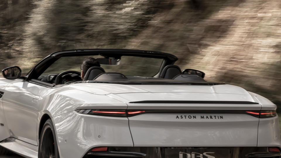 2019 Aston Martin DBS Superleggera Volante The height of convertible luxury