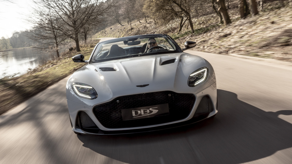 2019 Aston Martin DBS Superleggera Volante Truly light weight