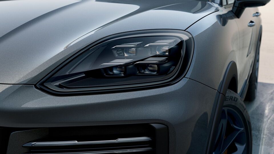 2019 Porsche Cayenne Coupé Go Turbo for more speed
