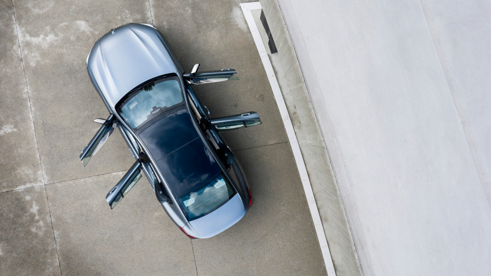 2019 BMW 8 Series Gran Coupé Increased capacity