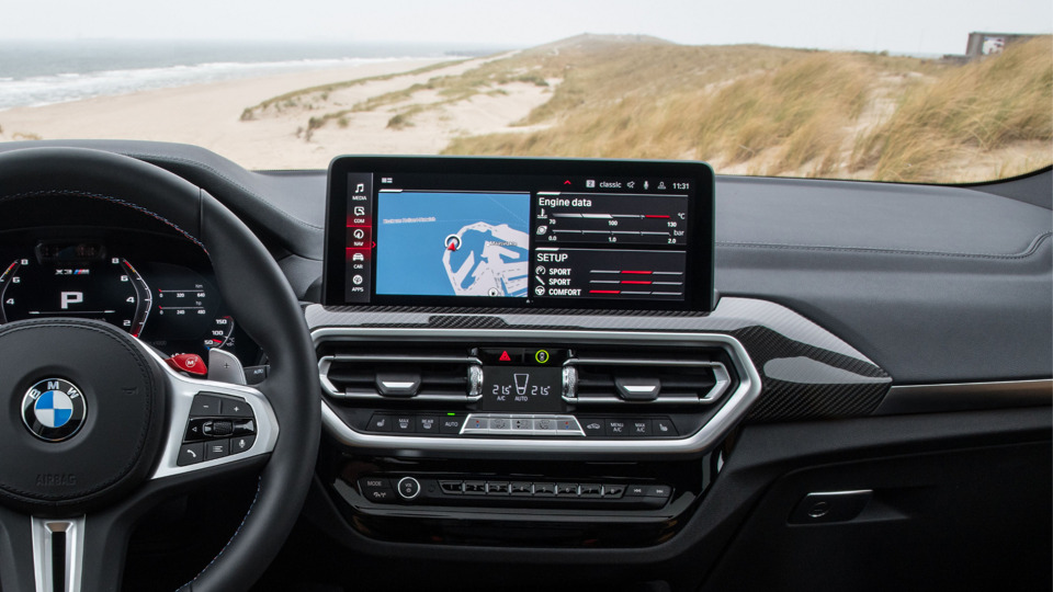 2020 BMW X3 M Competition