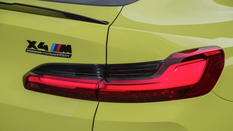 2020 BMW X4 M Competition