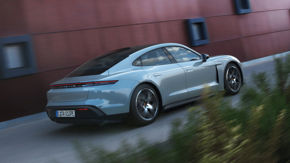 2020 Porsche Taycan