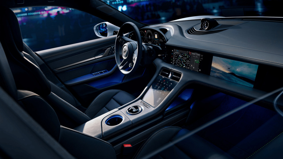 2020 Porsche Taycan