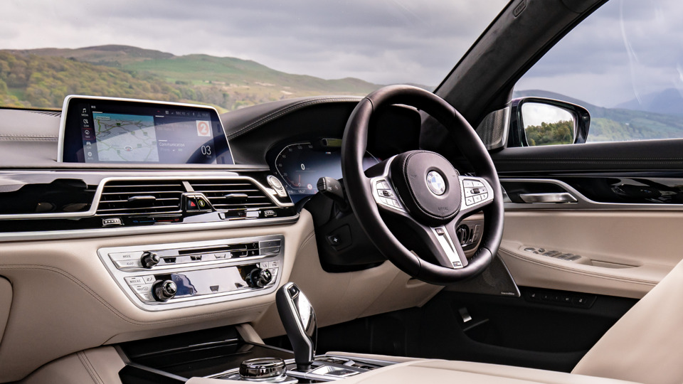 2019 BMW 7 Series Saloon More connected than ever