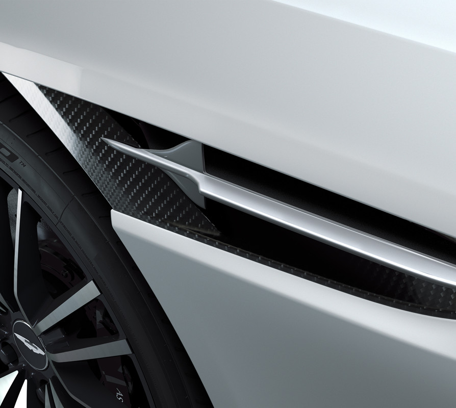 2019 Aston Martin DBS Superleggera Concorde Edition Exclusive Exterior Enhancements