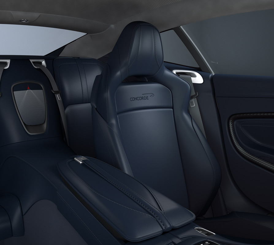 2019 Aston Martin DBS Superleggera Concorde Edition Inspired Interior Enhancements