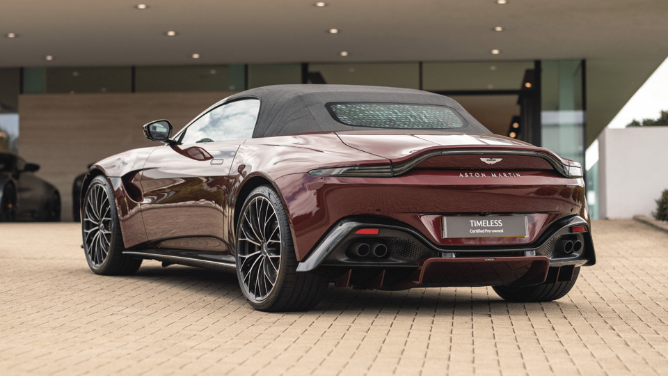 2020 Aston Martin Vantage Roadster The fastest drop-top ever
