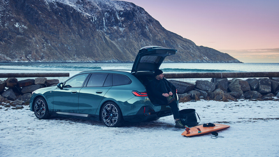 2020 BMW 5 Series Touring