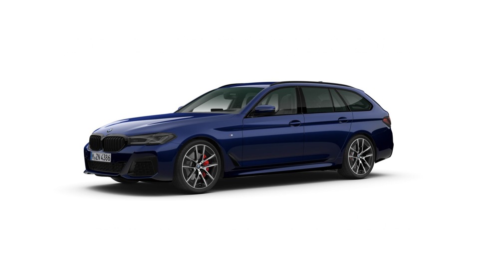 2020 BMW 5 Series Touring