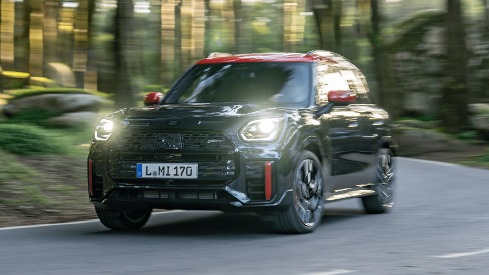2020 MINI Countryman 2020 Interior Updates