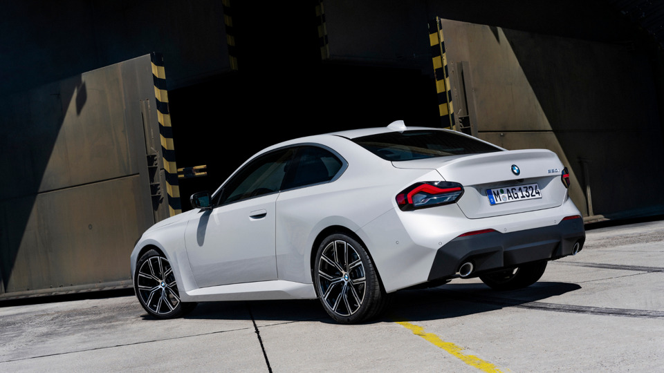 2019 BMW 2 Series Coupé Driver Assist Functions