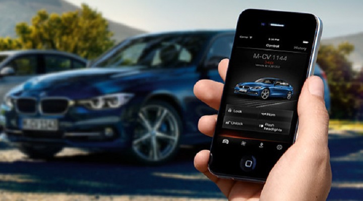 2018 BMW 3 Series Gran Turismo Remote Services