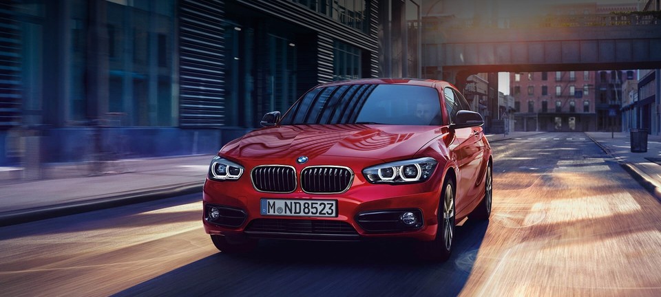 2019 BMW 1 Series Hatchback Dynamic Stability Control