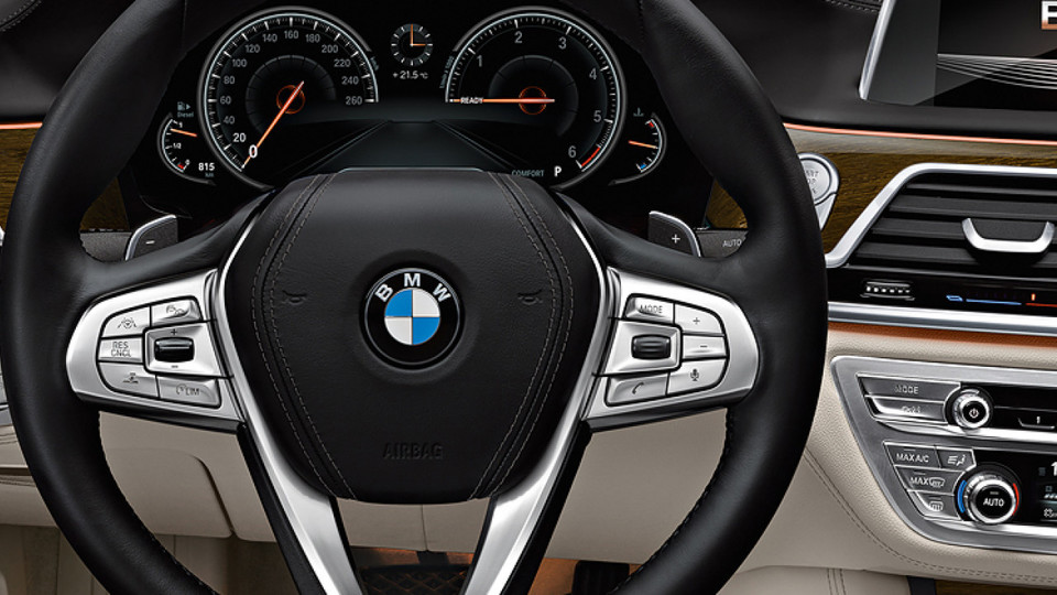 2019 BMW 7 Series Saloon Executive Drive Chassis
