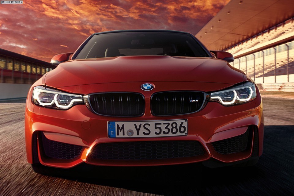 2019 BMW M4 Coupé Dynamic Stability Control