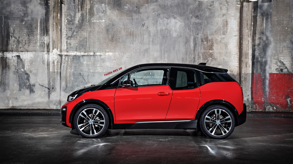 2019 BMW i3 LifeDrive architecture