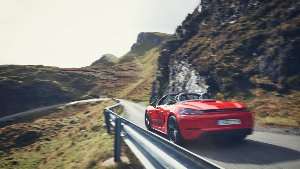 2020 Porsche 718 Boxster