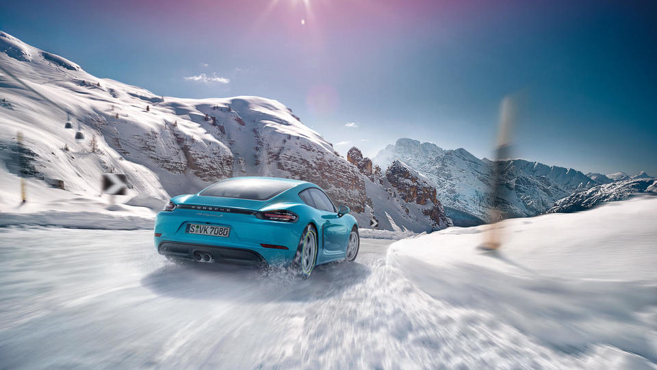 2020 Porsche 718 Cayman
