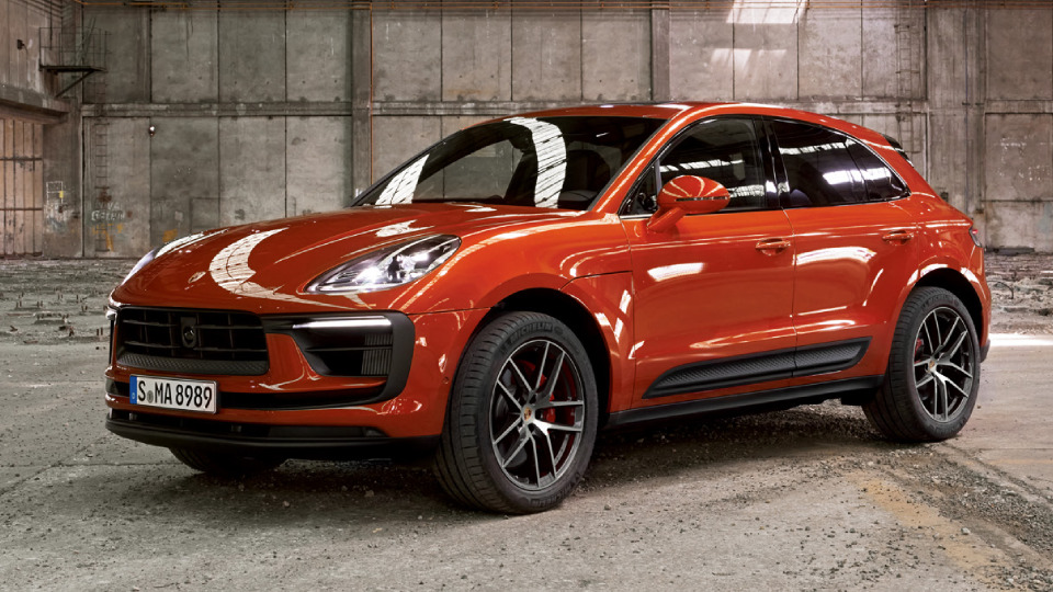 2019 Porsche Macan Communication Management System