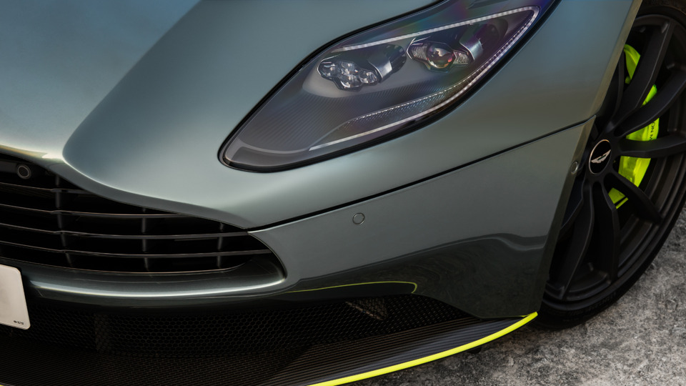 2019 Aston Martin DB11 Front & Rear Parking Sensors