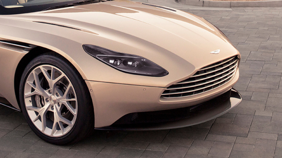 2019 Aston Martin DB11 Volante Front & Rear Parking Sensors
