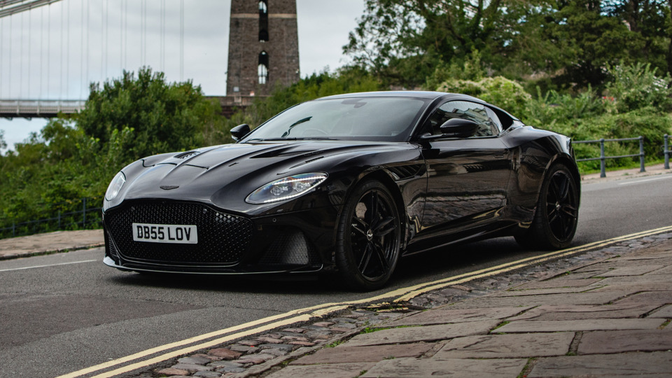 2019 Aston Martin DBS Superleggera Front & Rear Parking Sensors