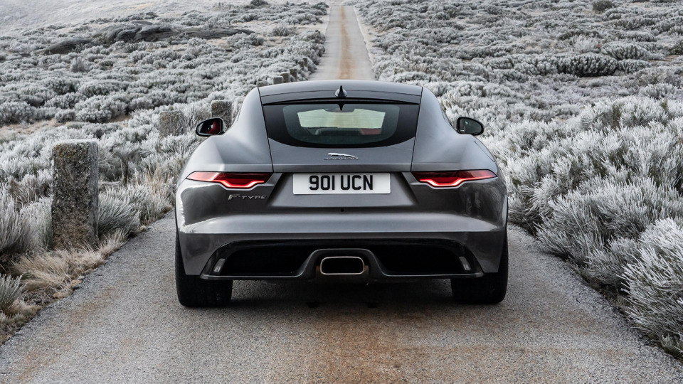 2020 Jaguar F-TYPE