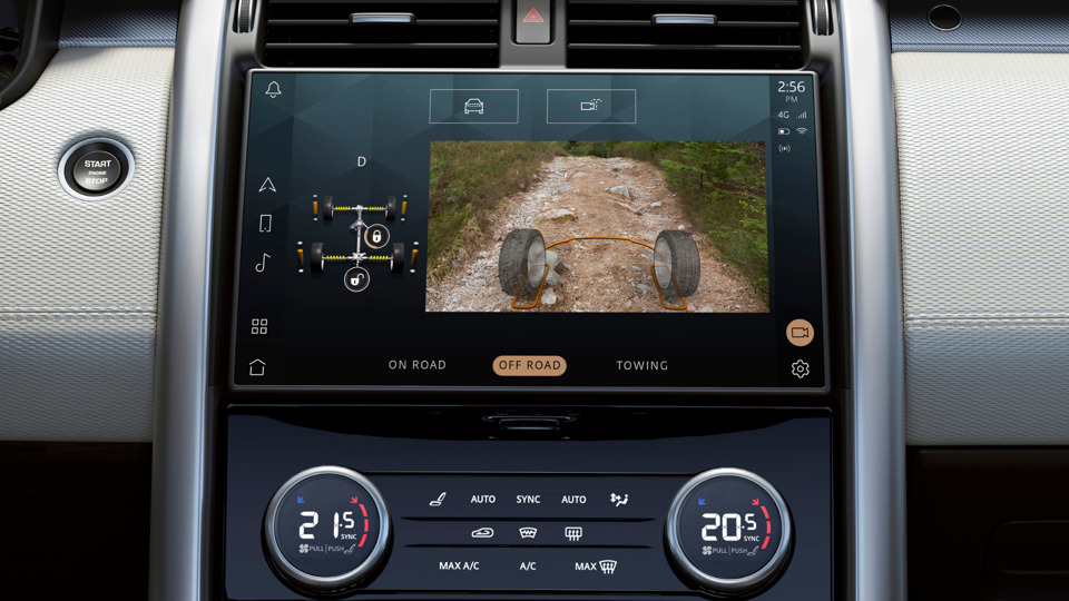2019 Land Rover Discovery Four-Corner Electronic Air Suspension System