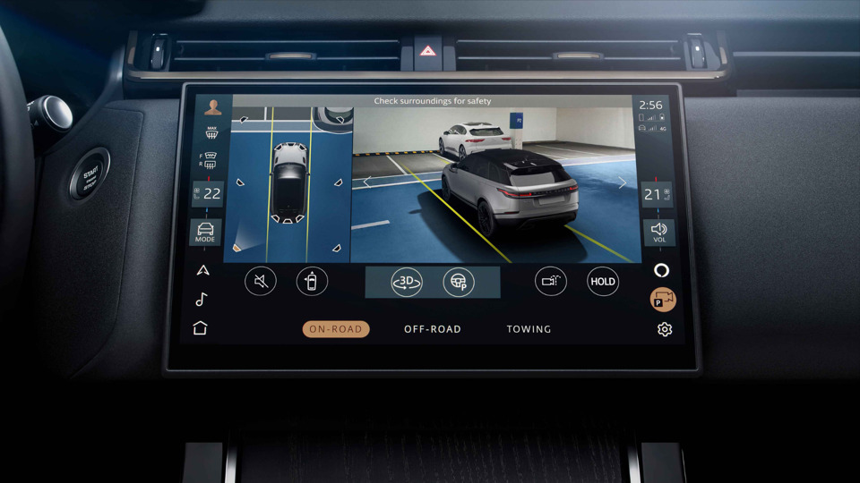 2019 Land Rover Range Rover Velar Front & Rear Parking Aids