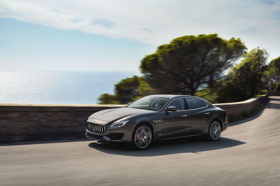 2018 Maserati Quattroporte Stability Program