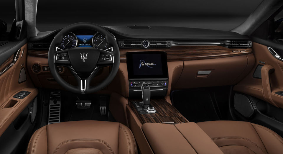 2018 Maserati Quattroporte Infotainment System