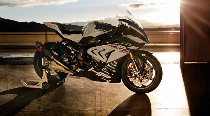 2020 BMW Motorrad HP4 Race
