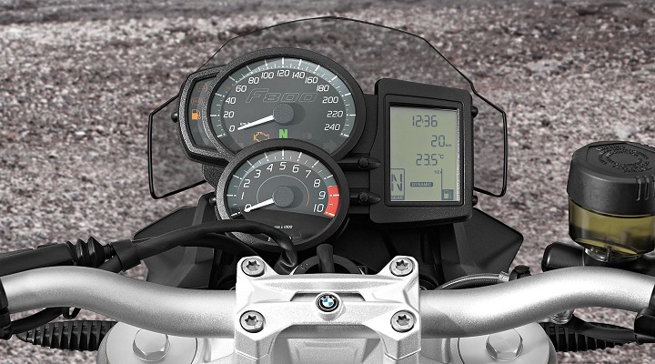 2019 BMW Motorrad F 800 R Multi-functional Display