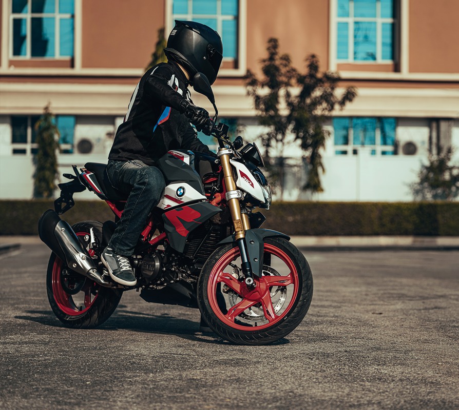 2020 BMW Motorrad G 310 R