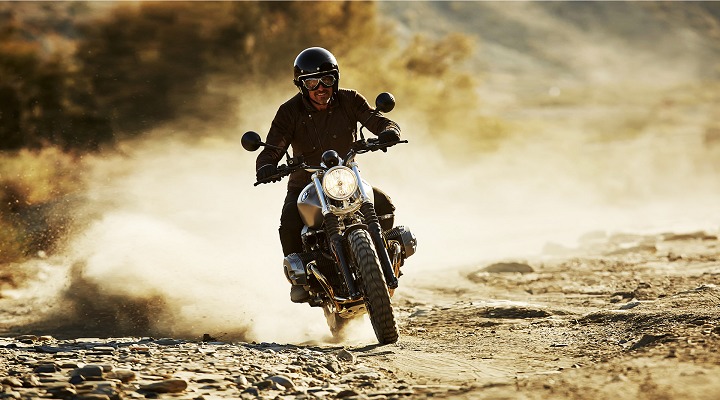 2019 BMW Motorrad R nineT Scrambler ABS