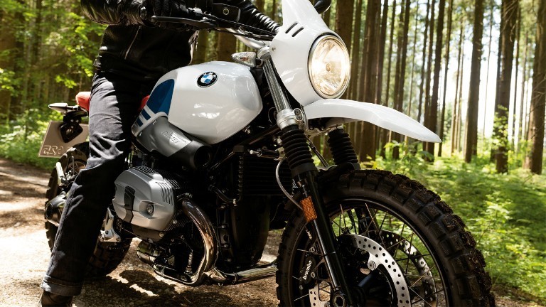 2019 BMW Motorrad R nineT Urban G/S Single Wire System