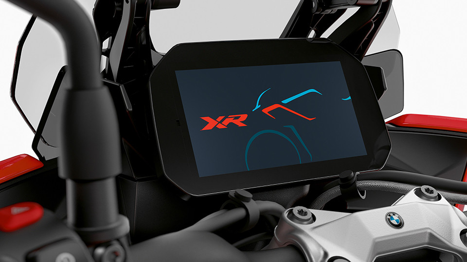 2019 BMW Motorrad S 1000 XR Automatic Stability Control
