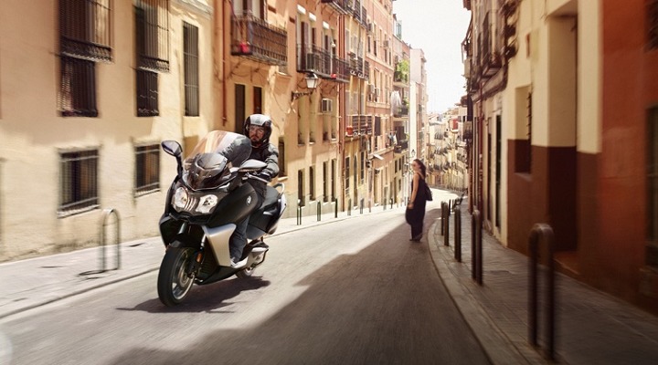 2020 BMW Motorrad C 650 GT Single Wire System
