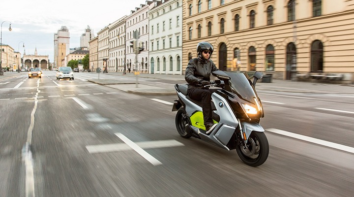 2019 BMW Motorrad C Evolution ABS