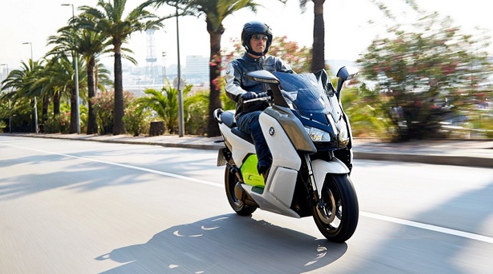 2019 BMW Motorrad C Evolution Automatic Stability Control