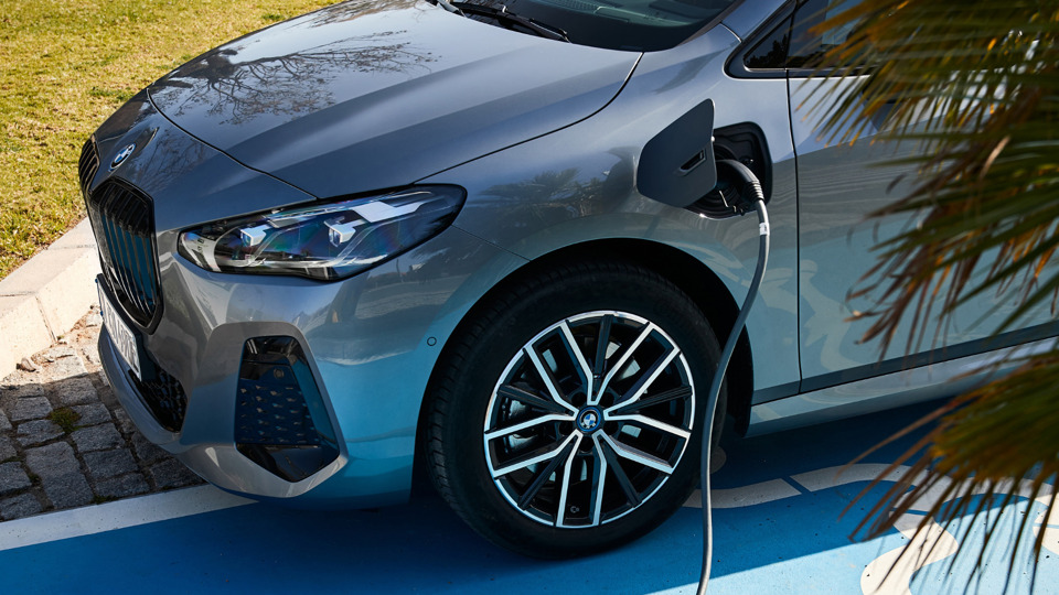 2019 BMW 2 Series Active Tourer Tyre Pressure Monitoring System