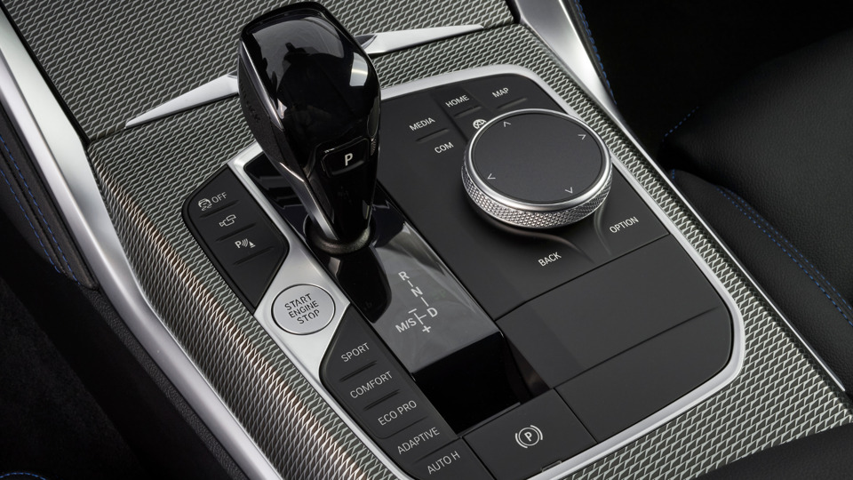 2019 BMW 4 Series Gran Coupé iDrive Touch