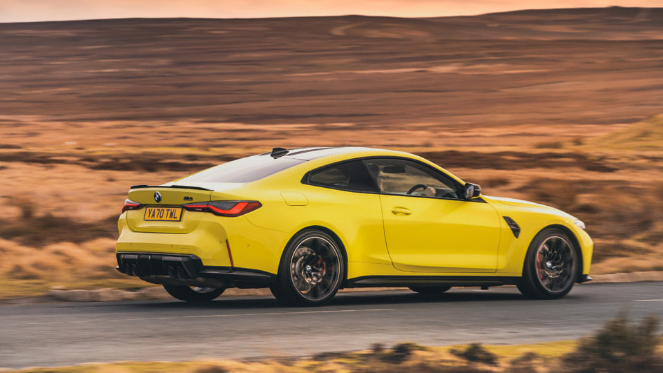 2019 BMW M4 Coupé M4 Coupé iDrive