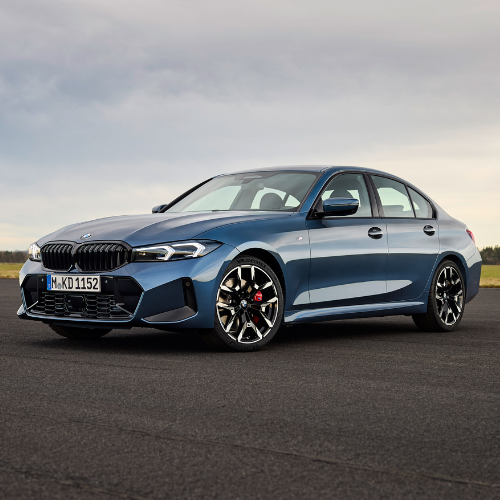 BMW 3 Series Saloon Image 1