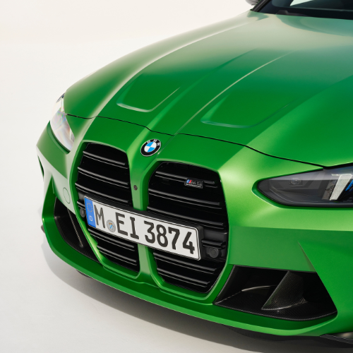 BMW M3 Saloon Image 1
