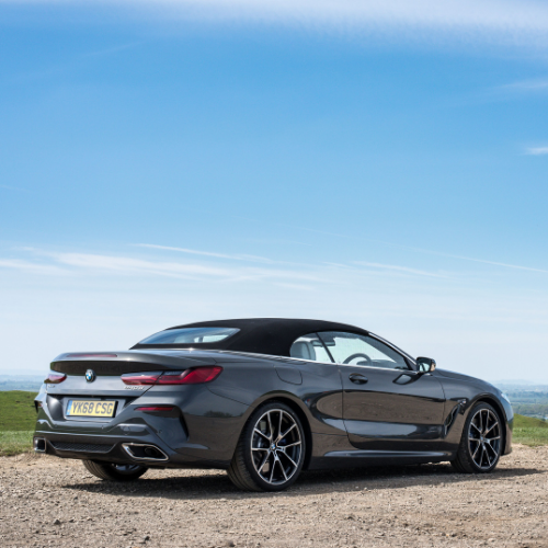 BMW 8 Series Convertible Image 1