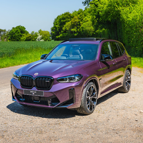 BMW X3 M Competition Image 1