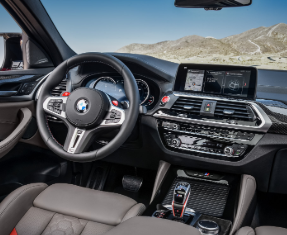 BMW X4 M Competition Image 1